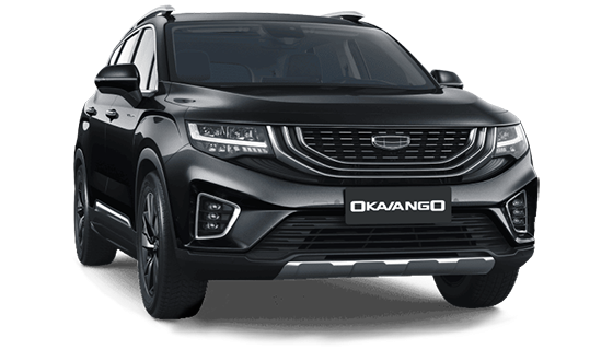 Geely Okavango Белый