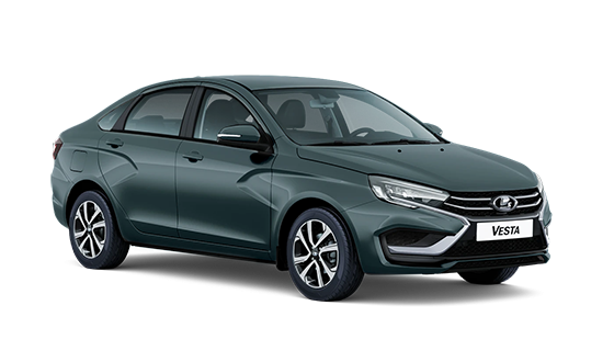 Lada Vesta New Платина