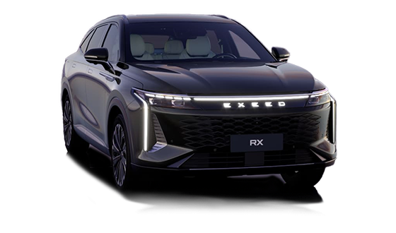 EXEED RX Кристаллический белый